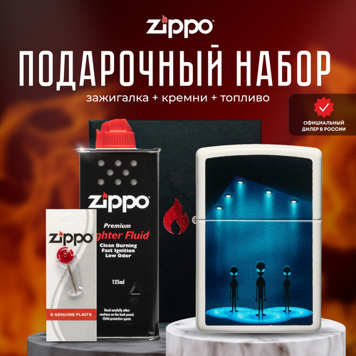   ZIPPO   (   Zippo 49487 Aliens +  +  125  )   -     , -, 