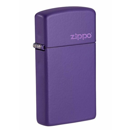   ZIPPO Slim   Purple Matte, /, , , 29x10x60    -     , -, 