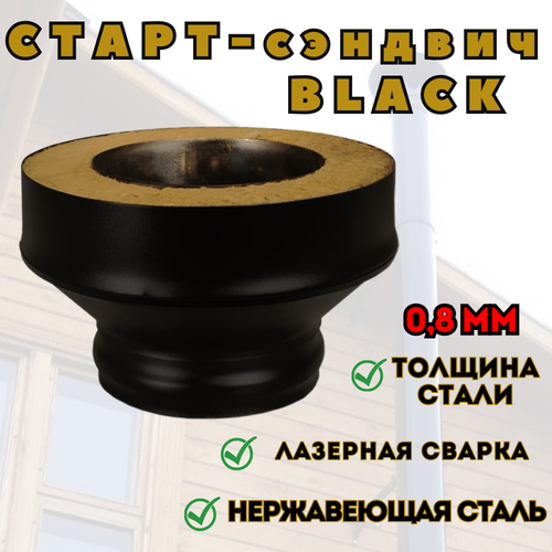  - BLACK (AISI 430/0,8) (120x200)   -     , -, 