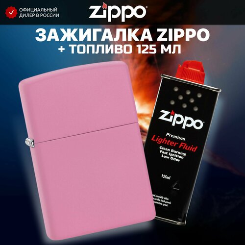    ZIPPO 238 Classic Matte Pink +     125    -     , -, 