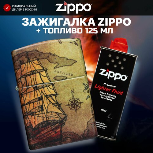    ZIPPO 49355 Pirate Ship +     125    -     , -, 