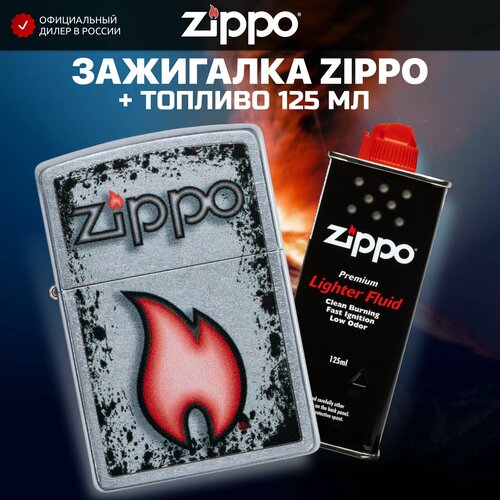    ZIPPO 48623 32 Flame +     125    -     , -, 
