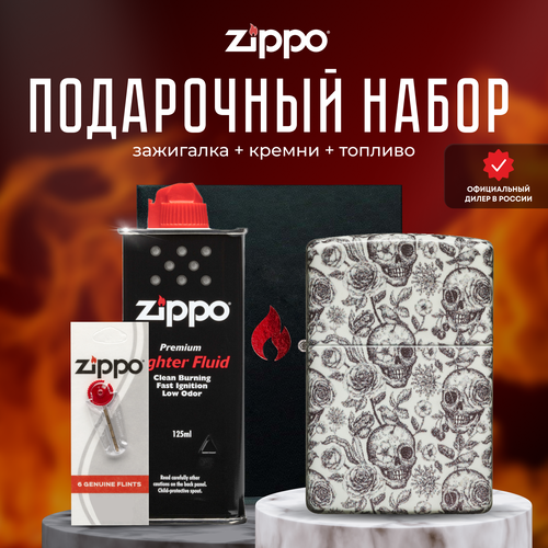   ZIPPO   (   Zippo 49458 Skeleton +  +  125  )   -     , -, 