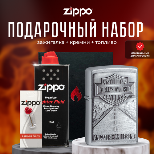   ZIPPO   (   Zippo 20229 Harley-Davidson +  +  125  )   -     , -, 