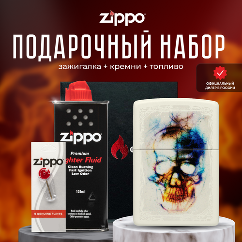   ZIPPO   (   Zippo 48563 Skull +  +  125  )   -     , -, 