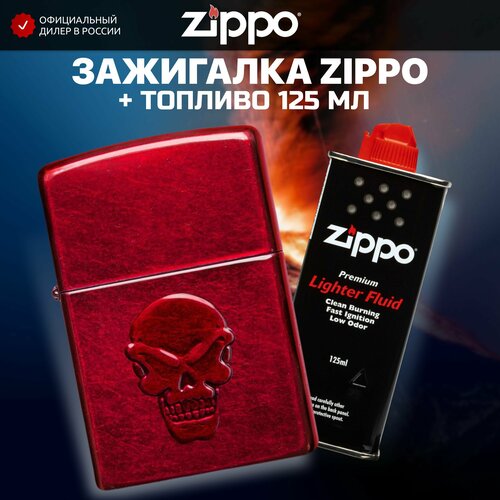    ZIPPO 21186 Doom +     125    -     , -, 