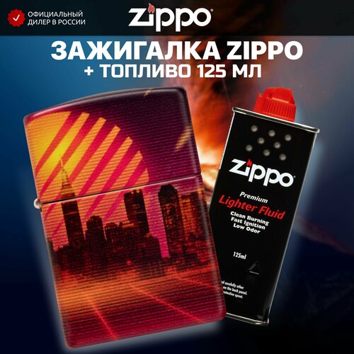    ZIPPO 48505 Cyber City +     125    -     , -, 