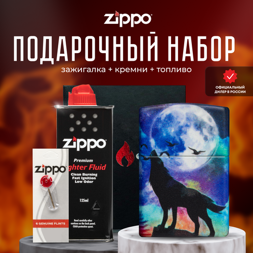   ZIPPO   (   Zippo 49683 Wolf +  +  125  )   -     , -, 