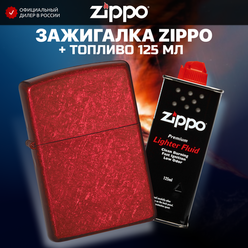   ZIPPO 21063 Classic,    Candy Apple Red +   Zippo 125    -     , -, 