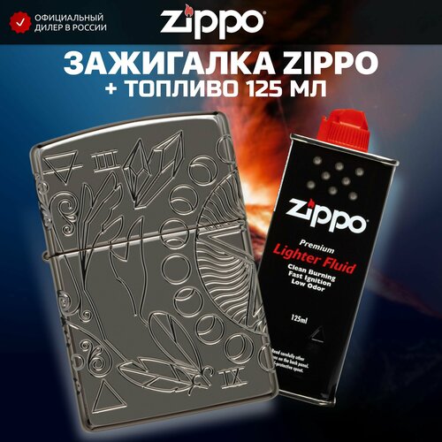    ZIPPO 49689 Armor Wicca +     125    -     , -, 
