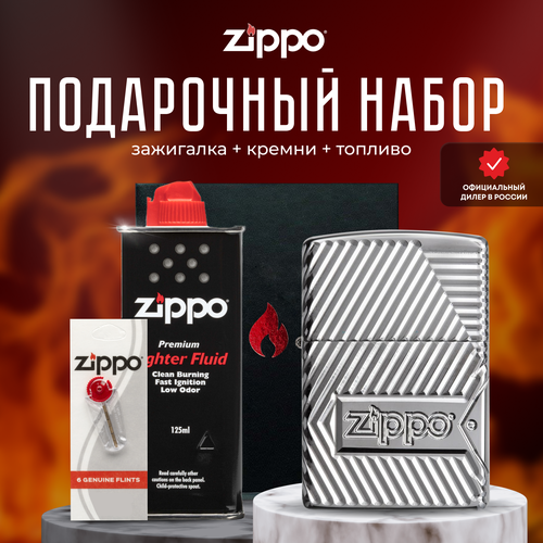   ZIPPO   (   Zippo 29672 Bolts Design +  +  125  )   -     , -, 