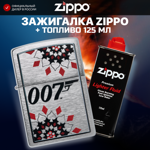    ZIPPO 48734 James Bond +     125    -     , -, 