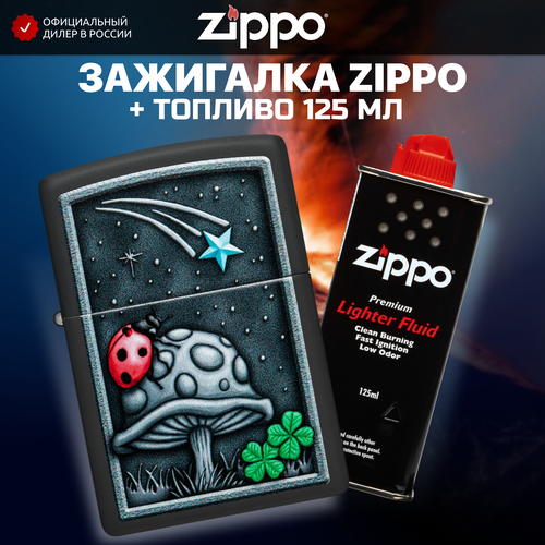    ZIPPO 48724 Ladybug +     125    -     , -, 