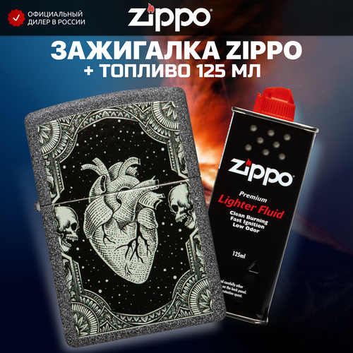    ZIPPO 48720 Heart +     125    -     , -, 