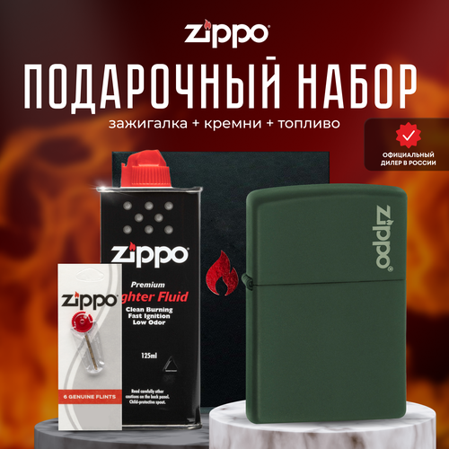    ZIPPO (  ZIPPO 221ZL Classic, ,    Green Matte +  + , 125  )   -     , -, 