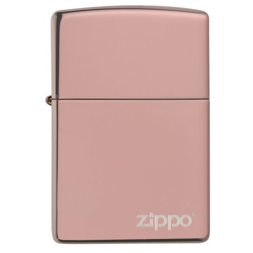  Zippo Classic   High Polish Rose Gold Zippo Logo 60  56.7    -     , -, 