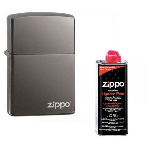    ZIPPO Classic Black Ice+ ZIPPO 125    -     , -, 