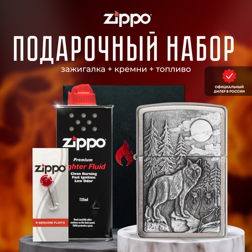   ZIPPO   (   Zippo 20855 Timberwolves +  +  125  )   -     , -, 