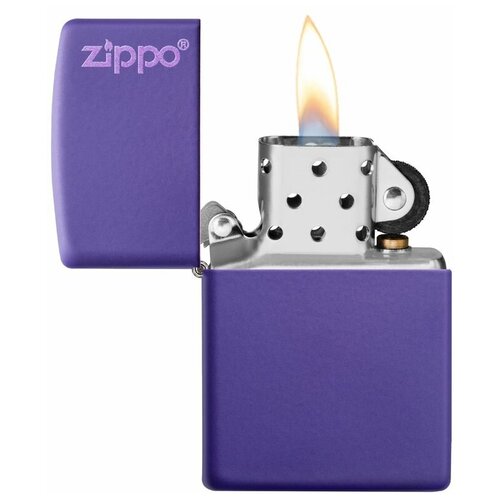   Zippo Classic   Purple Matte, /, ,    -     , -, 
