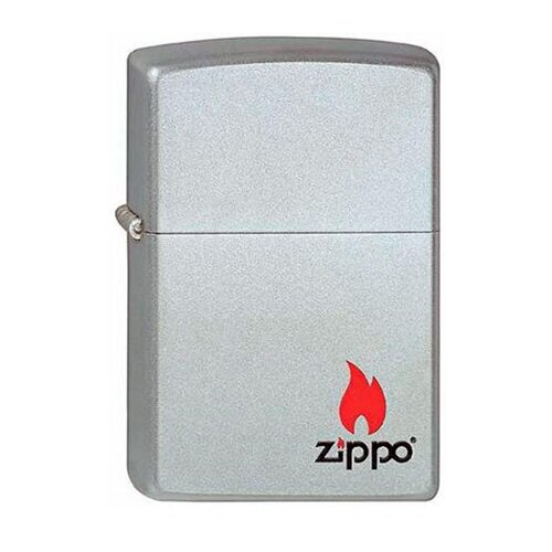     Satin Chrome Zippo . 205 ZIPPO   -     , -, 