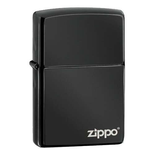  Zippo Classic   Ebony Zippo Logo 60  56.7    -     , -, 