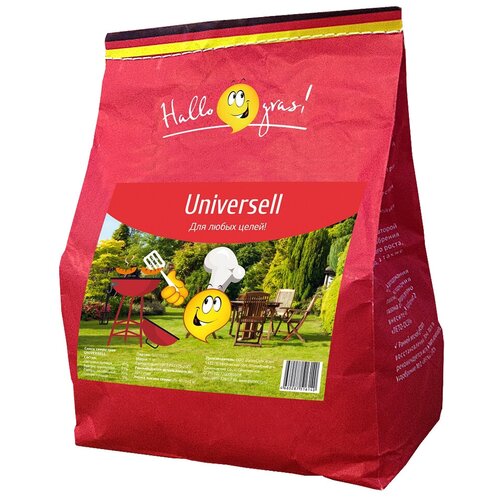   Hallo Gras! Universell, 1    -     , -, 