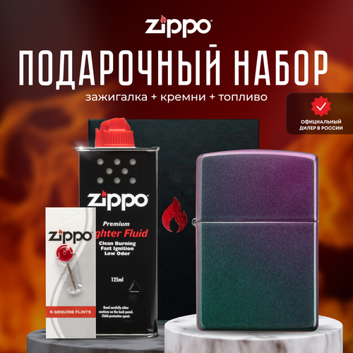   ZIPPO   (   Zippo 49146 Classic Iridescent +  +  125  )   -     , -, 