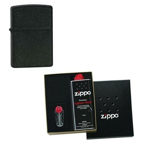  Zippo          Black Crackle 125  280    -     , -, 