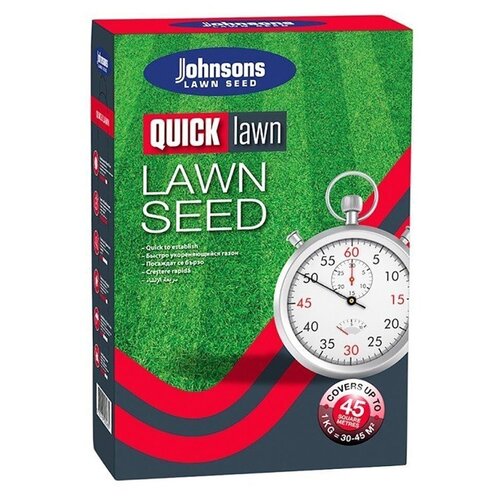   , Quick Lawn, 1 , , , Johnsons Lawn Seed   -     , -, 