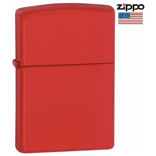  Zippo  Zippo 233 Red Matte   -     , -, 