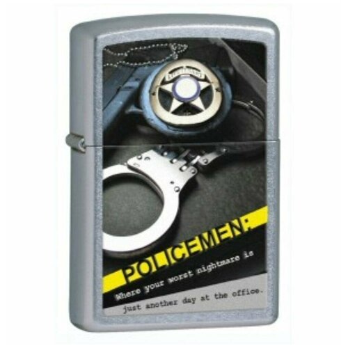   Zippo Police Badge Handcuff   -     , -, 