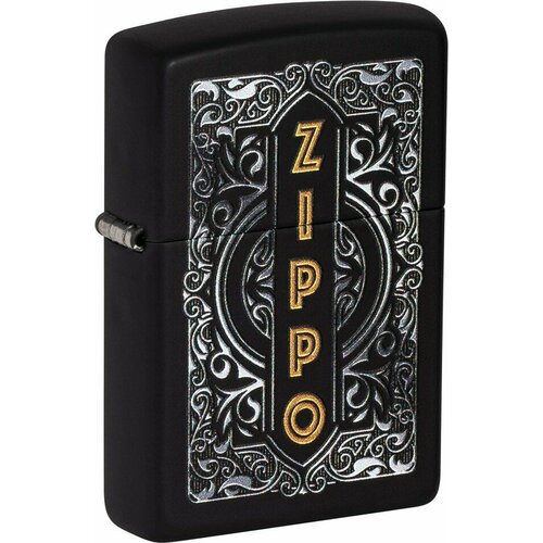   ZIPPO Classic   Black Matte, /, , 38x13x57    -     , -, 