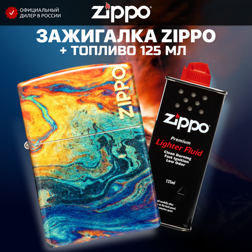    ZIPPO 48778 Colorful Zippo +     125    -     , -, 
