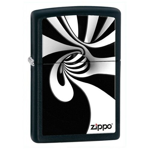   Zippo Black & White Spiral 28297   -     , -, 