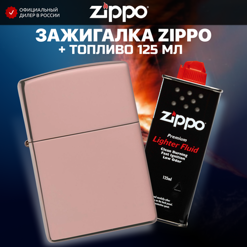   ZIPPO 49190 Classic,  ,    High Polish Rose Gold +   125    -     , -, 