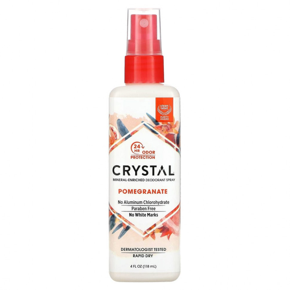  Crystal Body Deodorant,   , , 118  (4 . )    -     , -, 