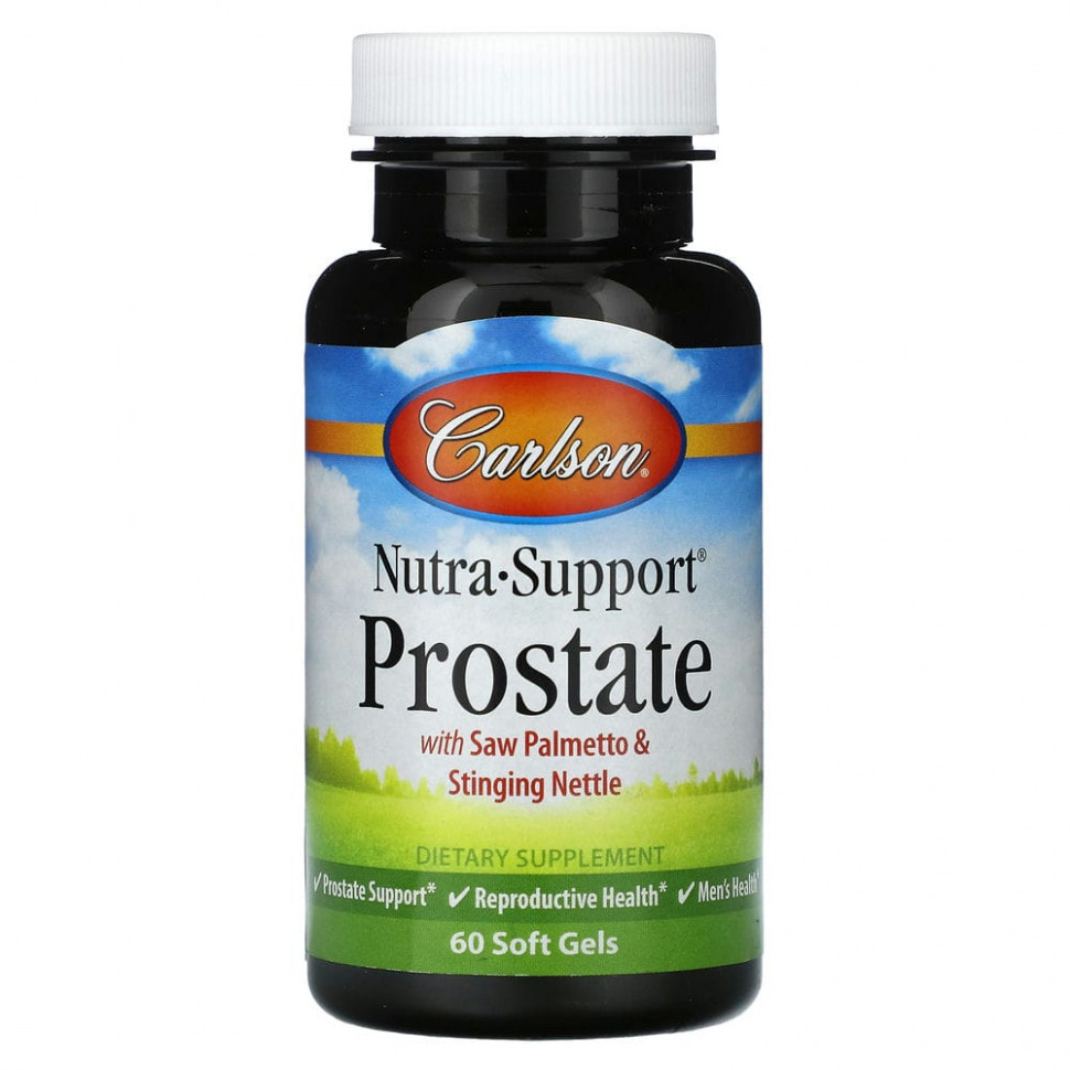  Carlson, Nutra-Support Prostate, 60      -     , -, 