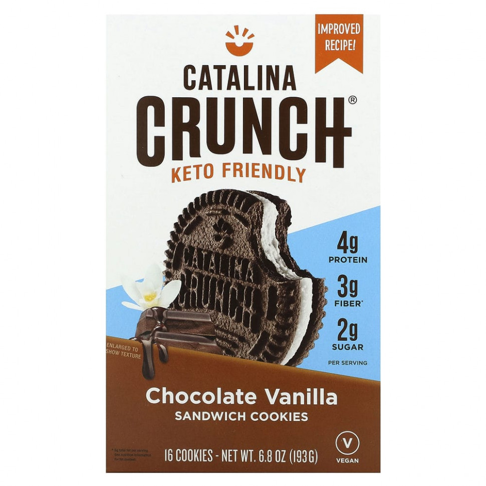  Catalina Crunch, Keto Sandwich Cookies, - , 16 , 6,8  (193 )    -     , -, 