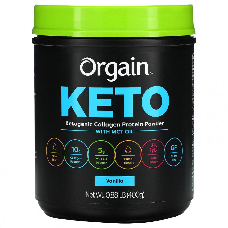  Orgain, Keto,        MCT, , 400  (0,88 )    -     , -, 