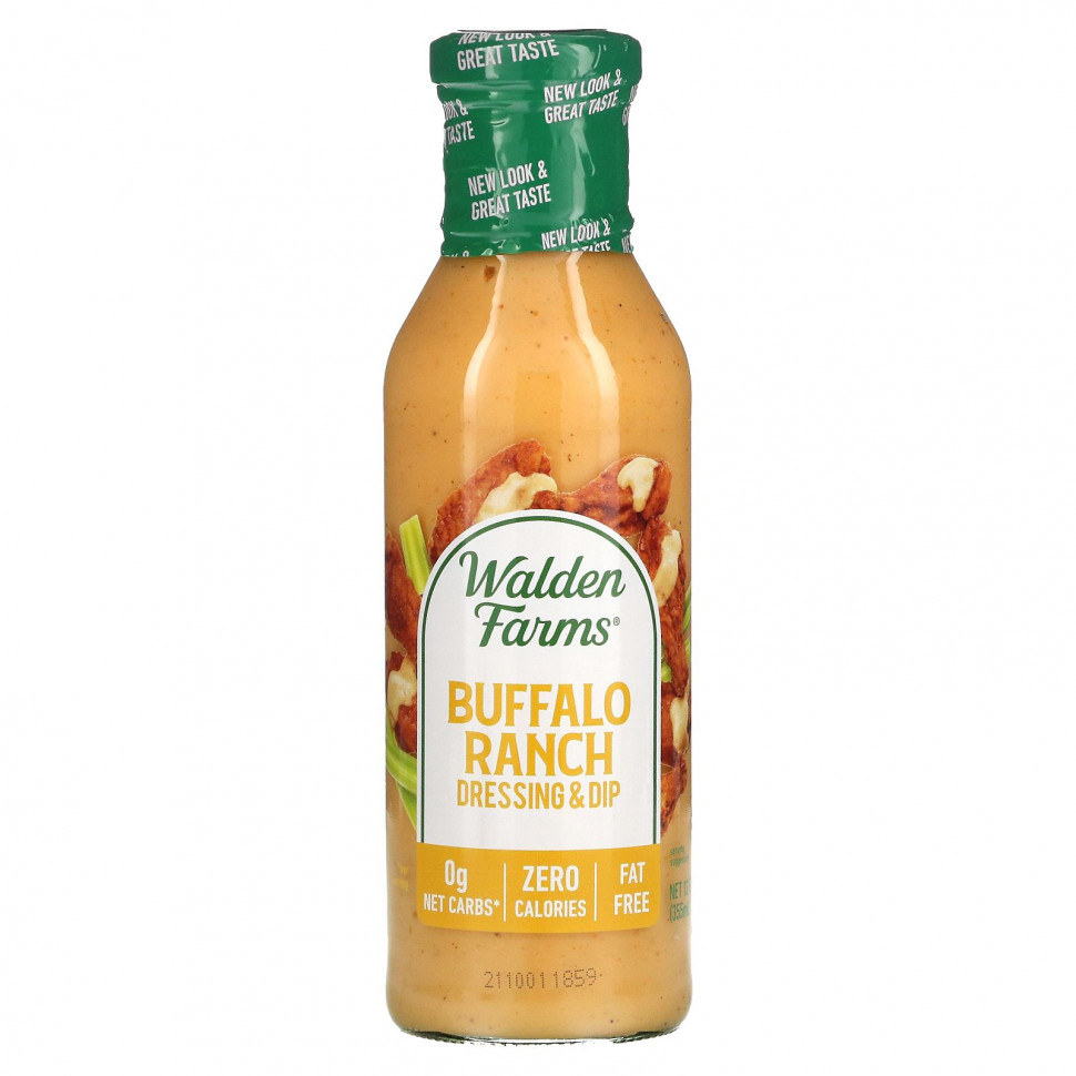  Walden Farms, Buffalo Ranch Dressing & Dip, 355  (12 . )    -     , -, 