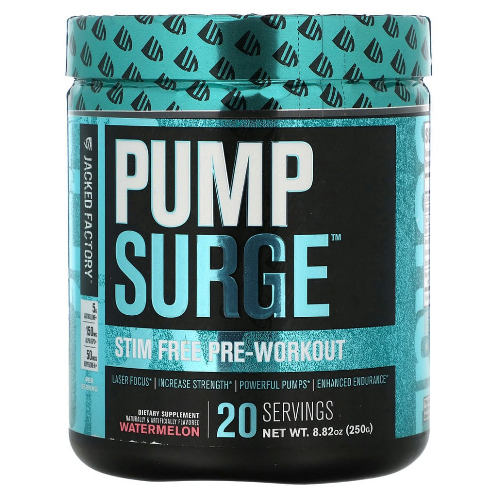  Jacked Factory, Pump Surge,    , , 250  (8,82 )    -     , -, 