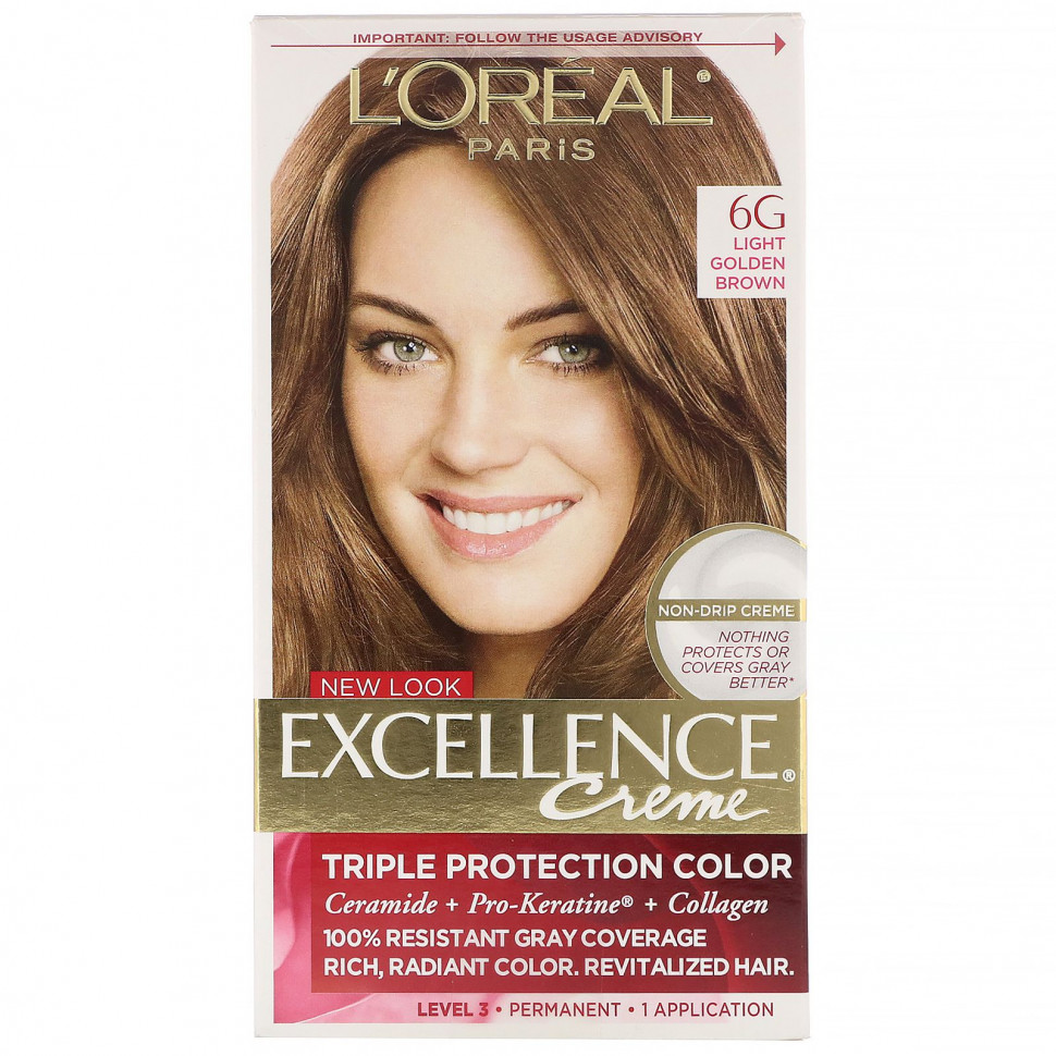  L'Oreal,     Excellence Creme,  6G  -,  1     -     , -, 