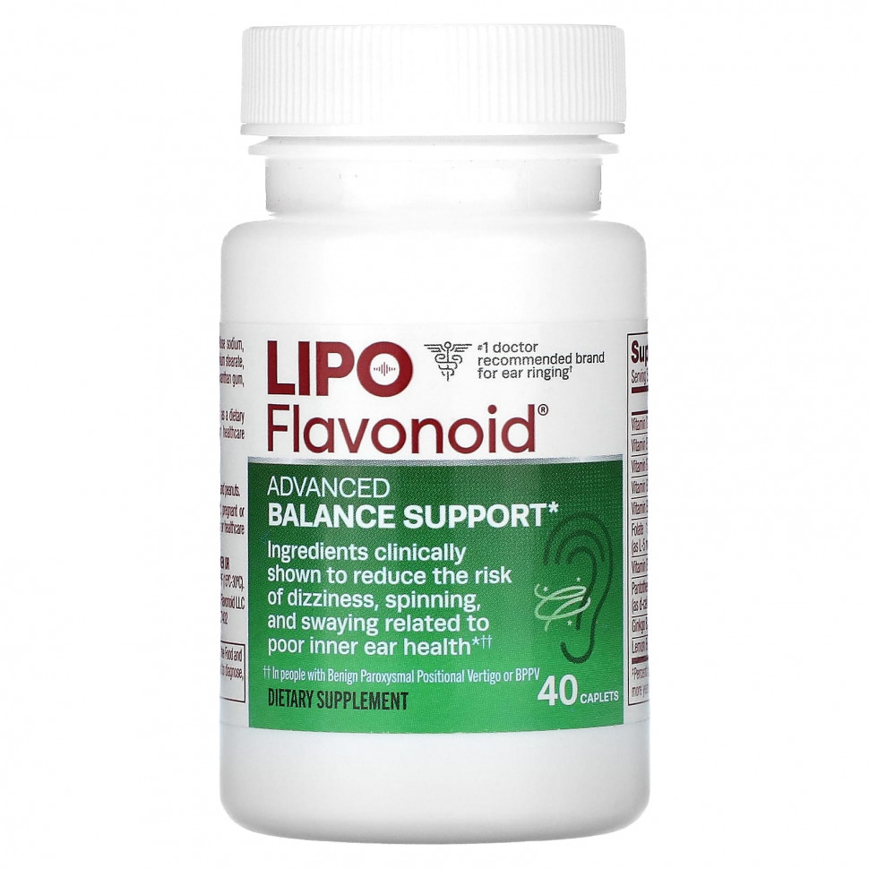  Lipo-Flavonoid, Advanced Balance Support, 40     -     , -, 