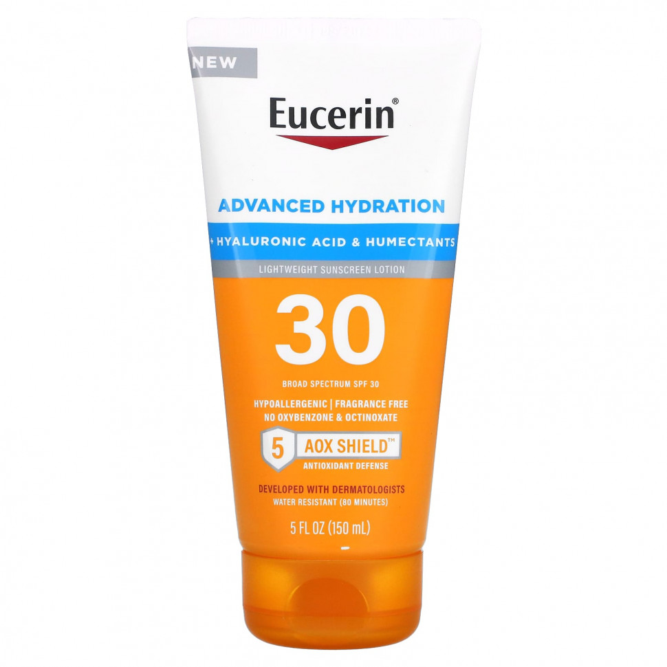  Eucerin, Advanced Hydration,   , SPF 30,  , 150  (5 . )    -     , -, 