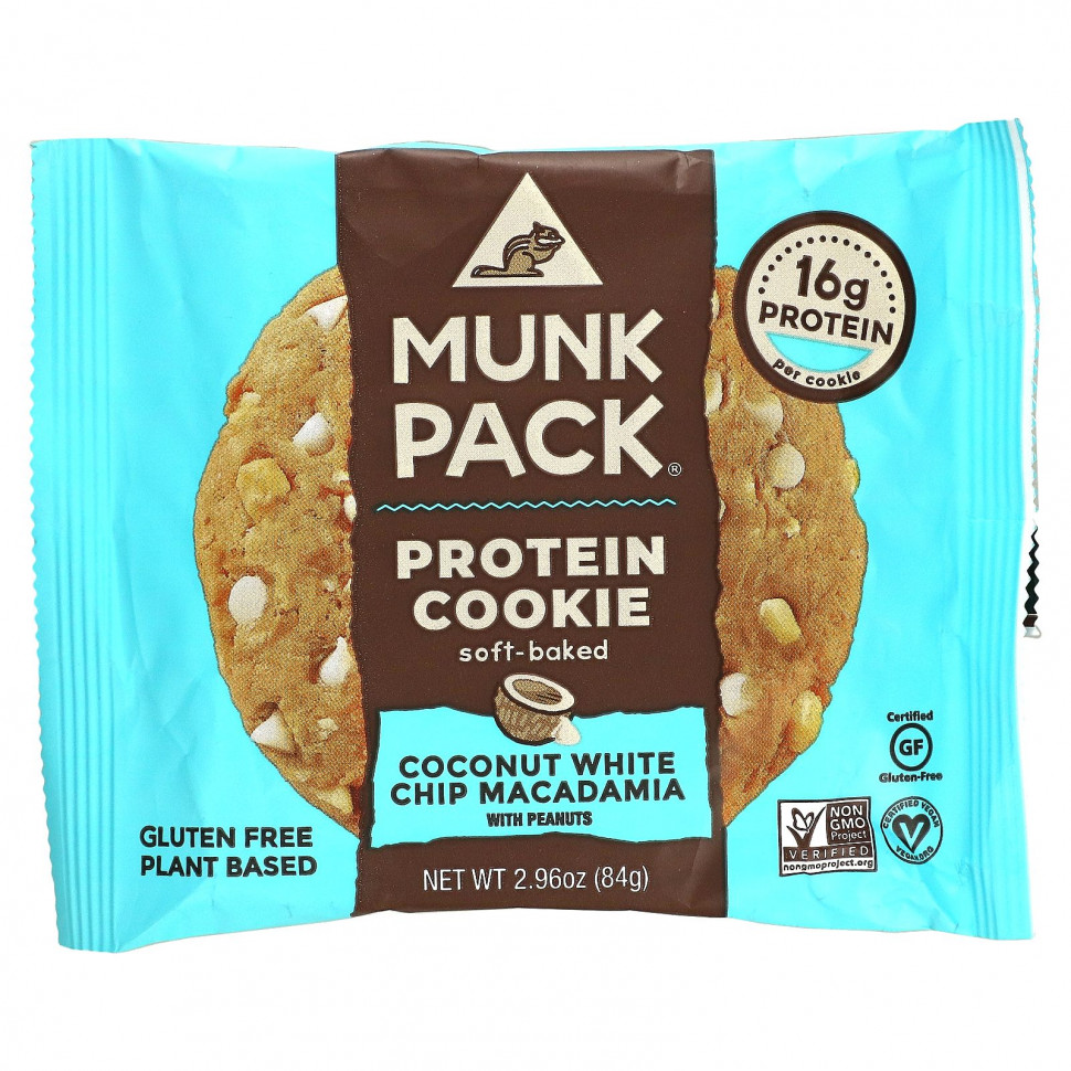  Munk Pack, Protein Cookie,     , 84  (2,96 )    -     , -, 