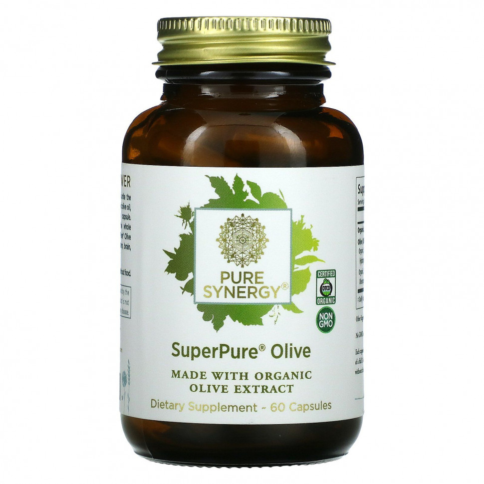  Pure Synergy, SuperPure Olive, 60     -     , -, 