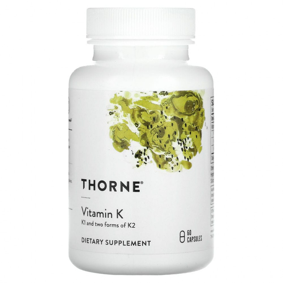  Thorne Research, 3-K Complete, 60     -     , -, 