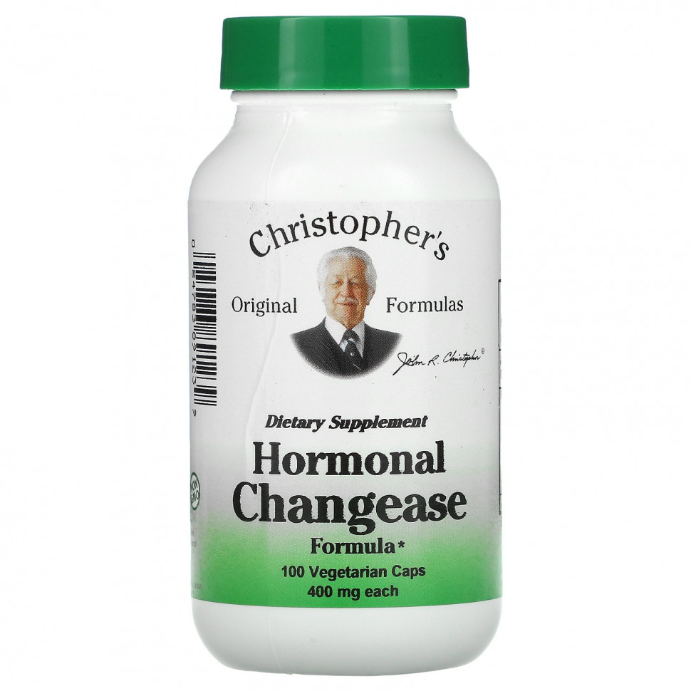  Christopher's Original Formulas, Hormonal Changease Formula, 450 , 100      -     , -, 