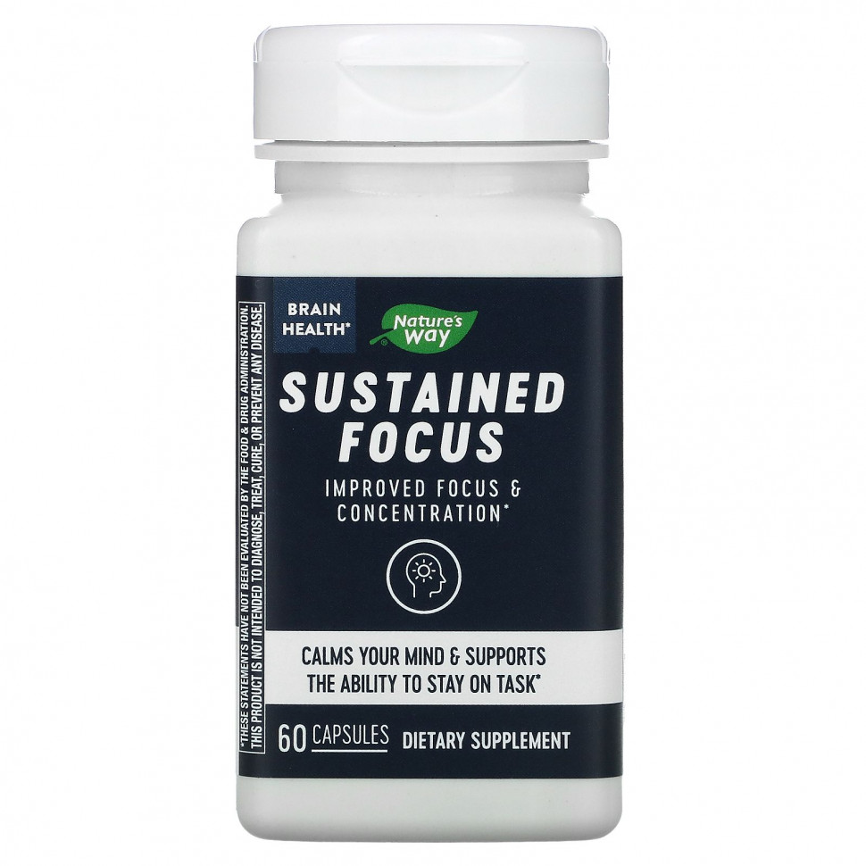  Nature's Way, Sustained Focus,        , 60     -     , -, 