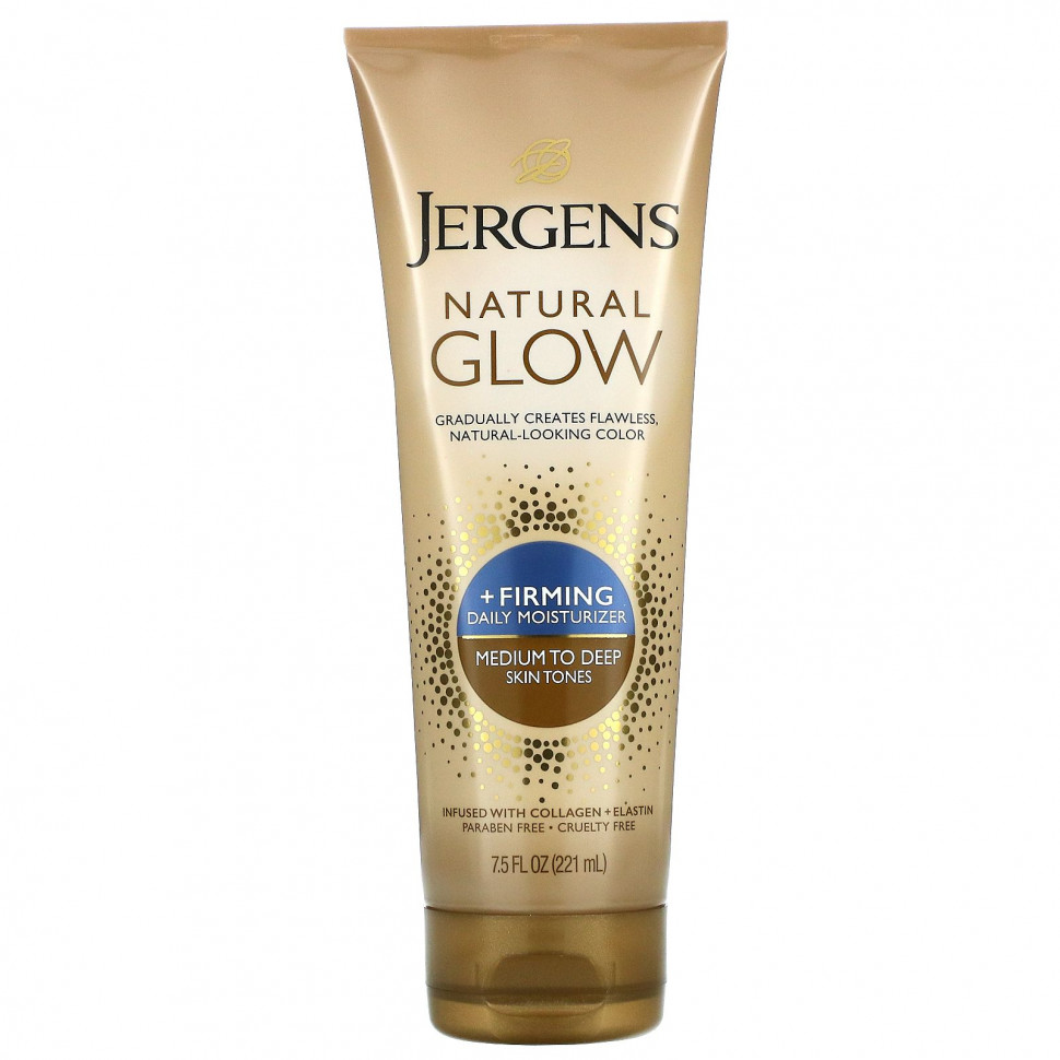  Jergens,    Natural Glow   , Firming Daily Moisturizer,  Medium to Tan (221 )    -     , -, 